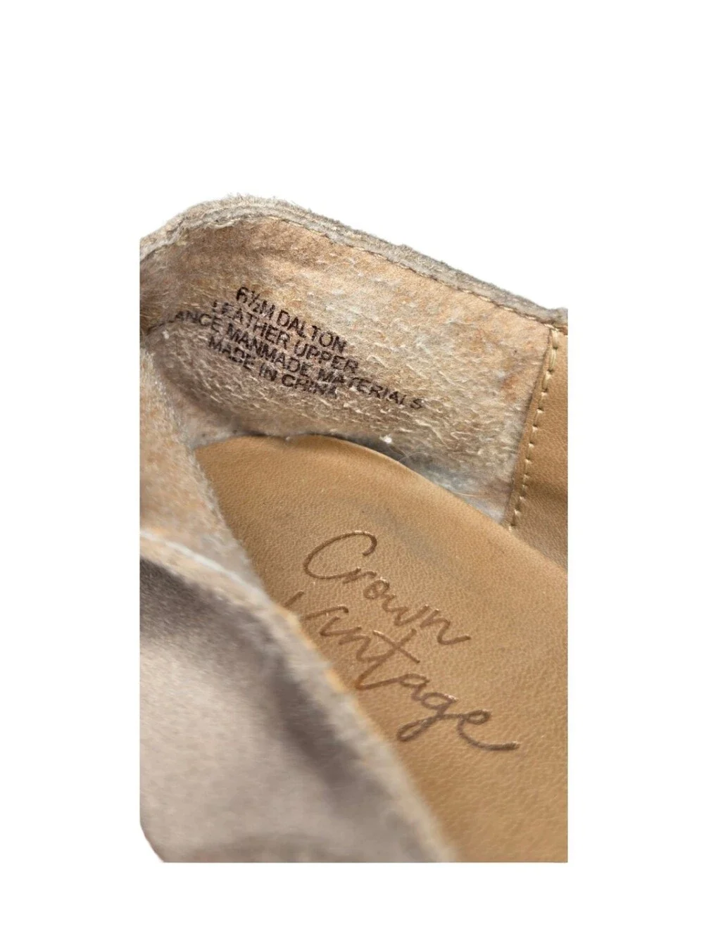 Crown Vintage sleek pointed
